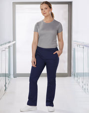 Ladies' Solid Colour Scrub Pants