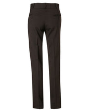 Women's Low Rise Pants in Wool Stretch