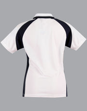 Ladies' mini waffle CoolDry Polo