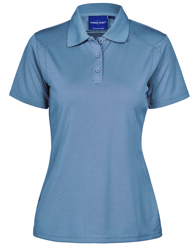ladies bamboo charcoal S/S Polo