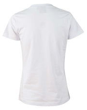 Ladies' Cotton Semi Fitted Tee