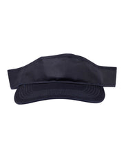 Polo twill visor