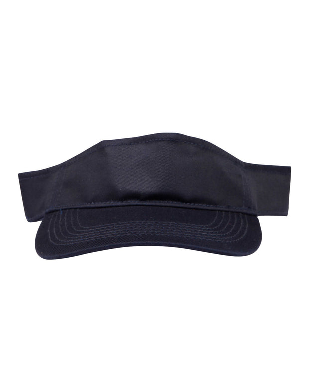 Polo twill visor