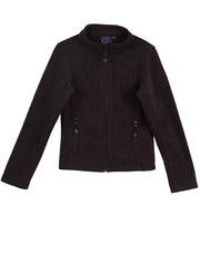 ladies bonded P/F full zip jacket