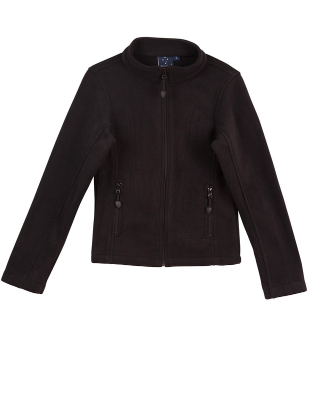 ladies bonded P/F full zip jacket