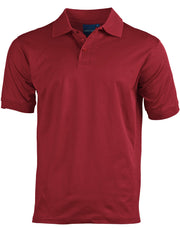Men's Cotton Back Truedry S/S Polo