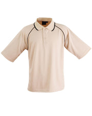 mens cooldry raglan S/S polo