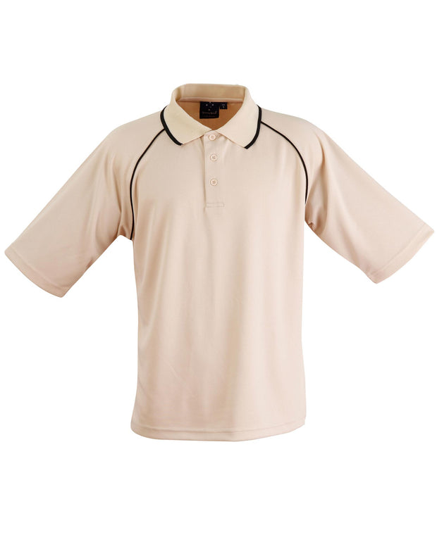 mens cooldry raglan S/S polo