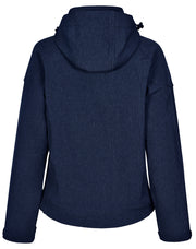 Ladies' Softshell Full Zip Hoodie