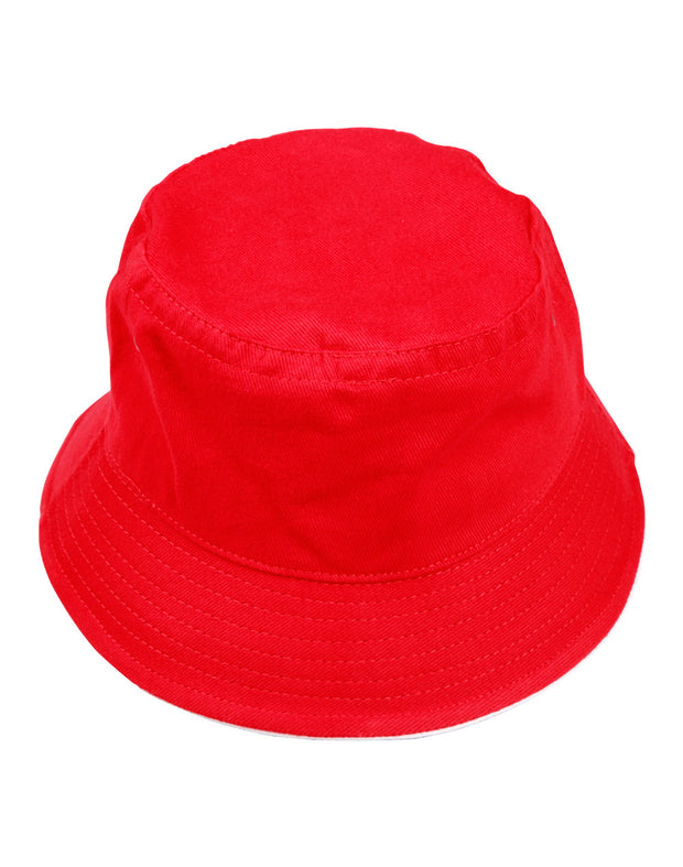 soft washed sandwich bucket hat