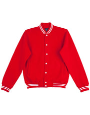 Adult's Fleece Varsity Jacket