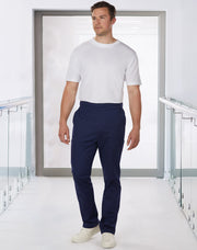 Men's Solid Colour Scrub Pants