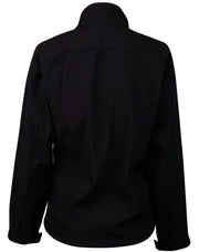 Ladies' Softshell Contrast Jacket