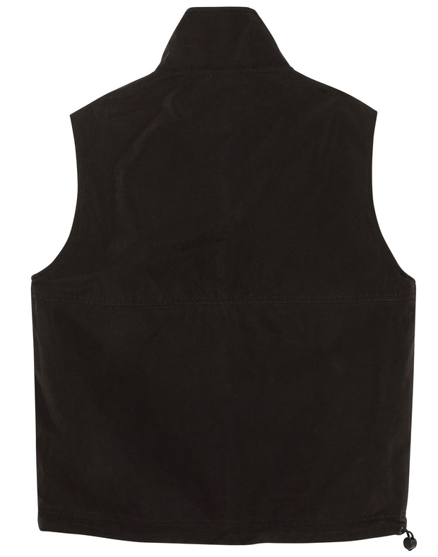 Unisex reversible vest