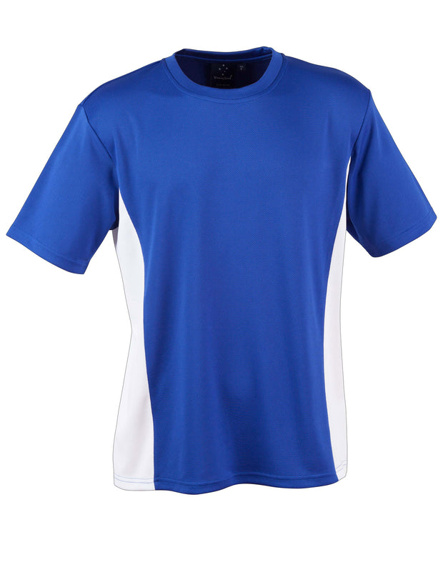 CoolDry short sleeve contrast tee