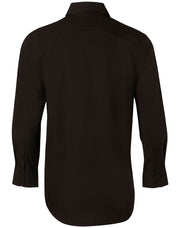 Men's Cotton/Poly Stretch L/S Shirt