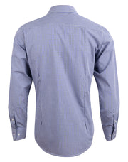 Men's Two Tone Check L/S Shirt