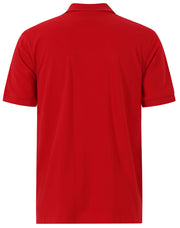 Men's cotton stretch polo