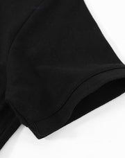 ladies cotton stretch polo