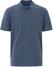 Men's cotton stretch polo