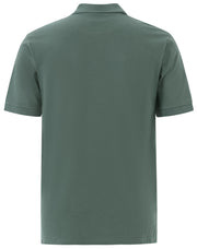 Men's cotton stretch polo