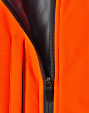 Hi-Vis Quilted Two Tone Safety Jacket