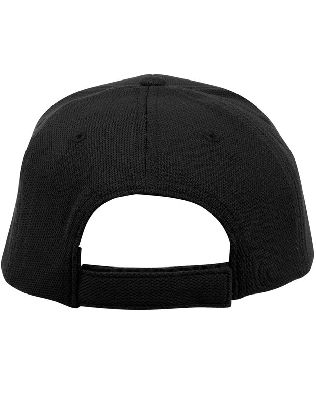 Pique mesh structured cap.