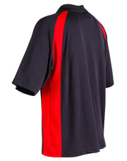 Men's CoolDry Micro-mesh Contrast Colour Polo