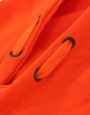 Hi-Vis Two Tone Water Resistant Fleece Hoodie