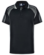 Kid's Cooldry Contrast Polo With Sleeve Panel