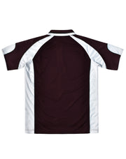 Men's Cooldry Contrast Polo With Sleeve Panel