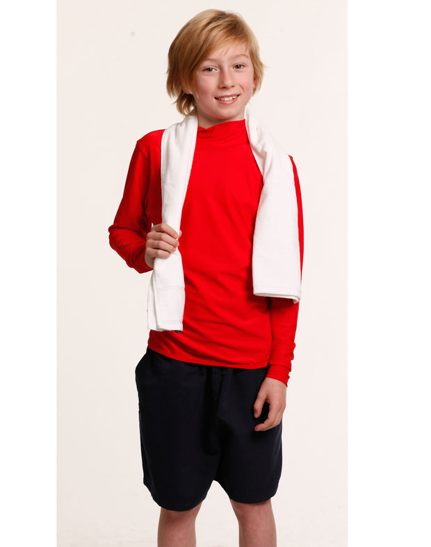 terry velour fitness towel 110x30 cm