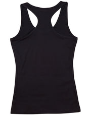 Ladies' Fitted Stretch Singlet