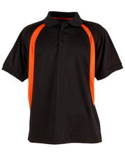Mens CoolDry Soft Mesh Polo