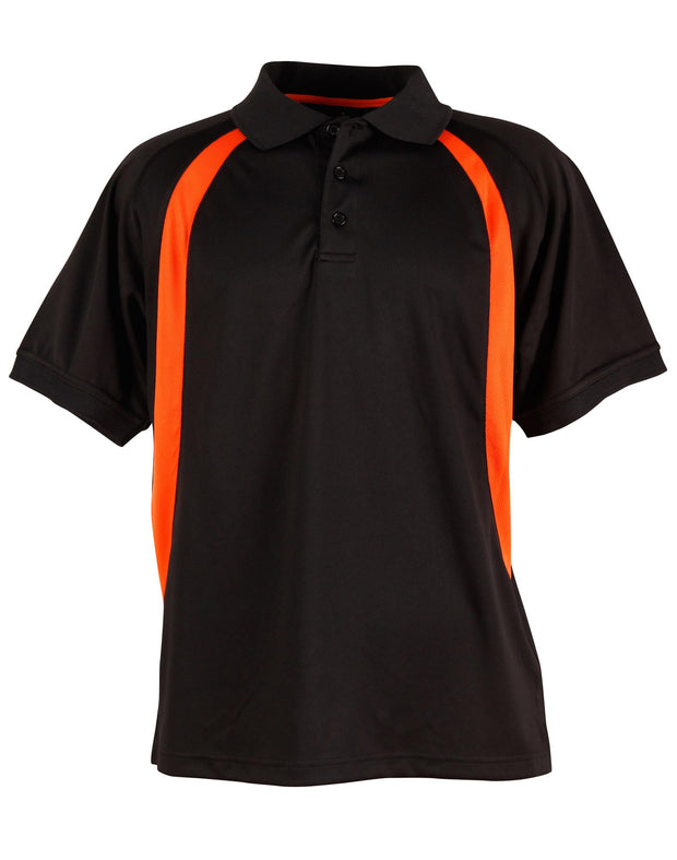Mens CoolDry Soft Mesh Polo