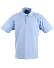 Pocket short sleeve polo