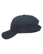 Pique mesh contrast sandwich