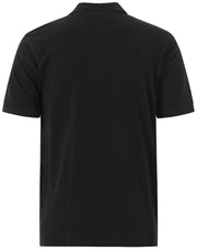 Men's cotton stretch polo