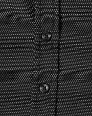 Ladies' Pin Dot Stretch L/S Shirt