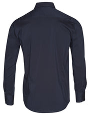Mens L/S Teflon business shirt