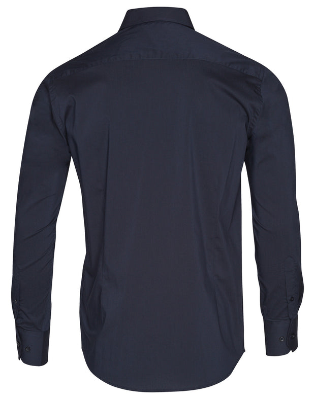 Mens L/S Teflon business shirt