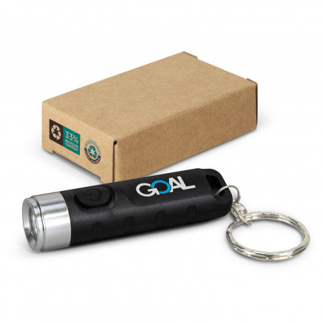 Rechargeable Torch Key Ring