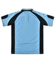 Men's Cooldry Contrast Polo With Sleeve Panel