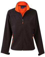 Ladies' Softshell Contrast Jacket