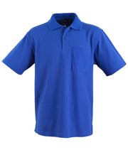 Pocket short sleeve polo