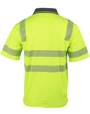Biomotion Segmented Truedry S/S Safety Polo