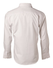 Mens L/S Stripe Shirt