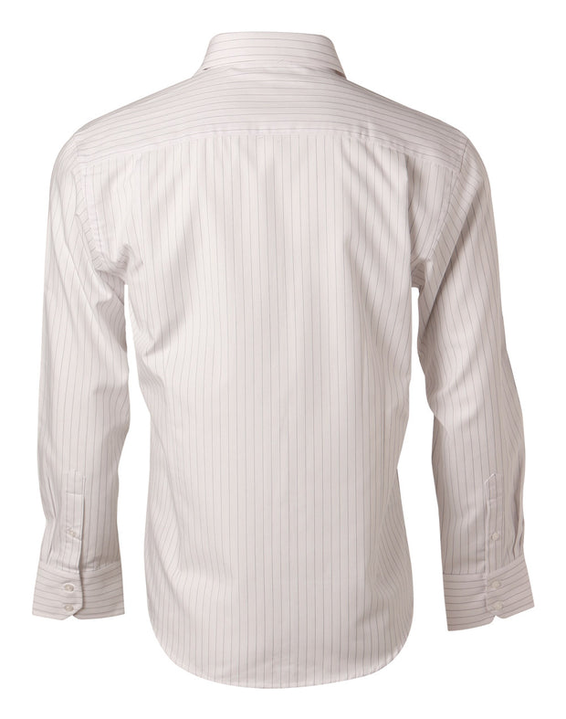 Mens L/S Stripe Shirt