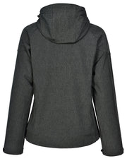 Ladies' Softshell Full Zip Hoodie