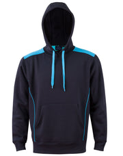Adult's Kangaroo Pocket Contrast Hoodie